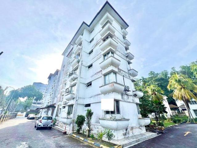 Renovated and Fully Furnished Desaku 2 Ampang