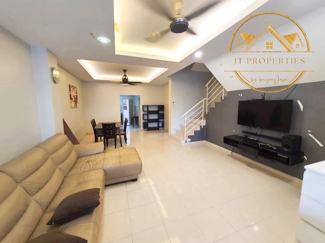 RENOVATED Alam Sanctuary Lower Unit Townhouse Putra GATEDGUARDED
