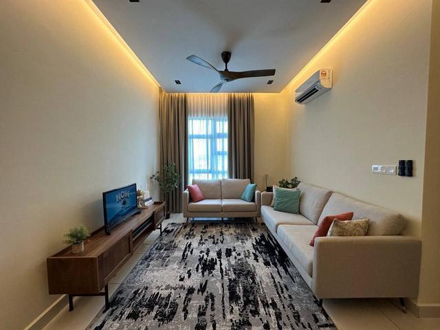 Renovated Almost Fully Furnished Aura Residence Presint 8 Putrajaya