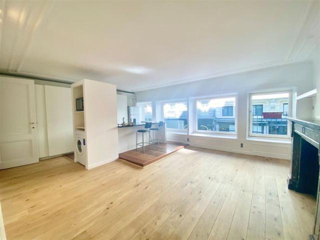 Renovated apartement in a beautiful building full of character