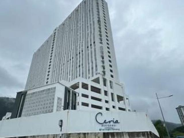 RENOVATED APARTMENT CERIA RESIDENSI Level 19 BATU FERRINGHI