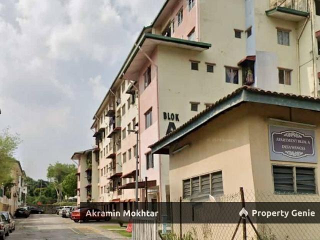 RENOVATED | APARTMENT DESA WANGSA, TAMAN DESA WANGSA, BANDAR TUN HUSSEIN ONN CHERAS, SELANGOR