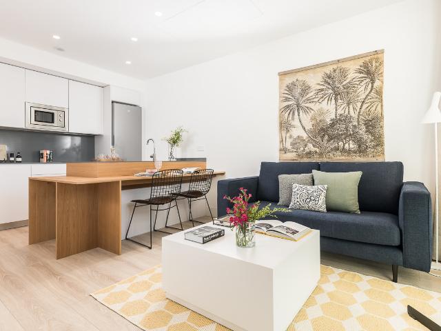 Renovated apartment for rent in Malasaña