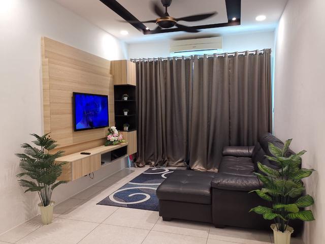 Renovated Apartment For Sale Meritus Service Apartment in Perai