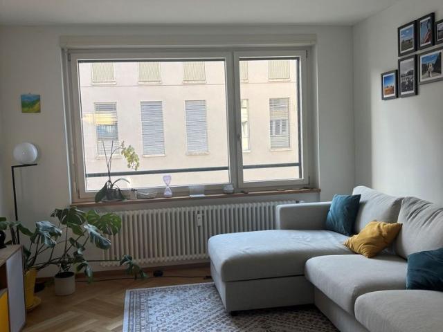 Renovated apartment in a central residential location