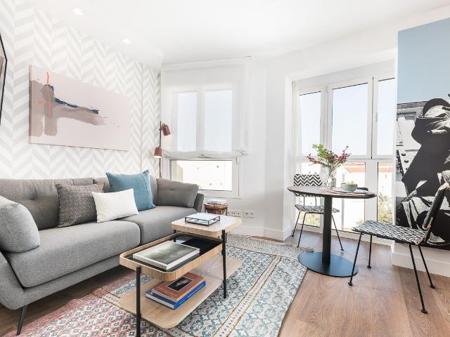 Renovated apartment in La Latina with a great view