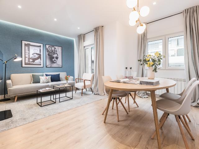 Renovated apartment in Salamanca neighborhood