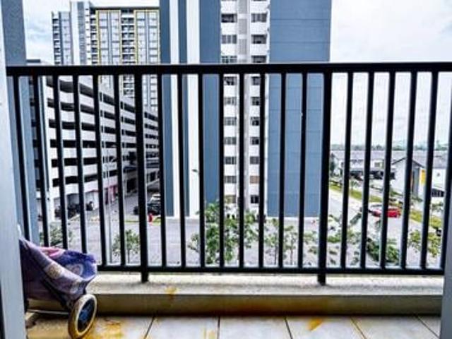 RENOVATED Apartment Kita Impian Cybersouth Dengkil