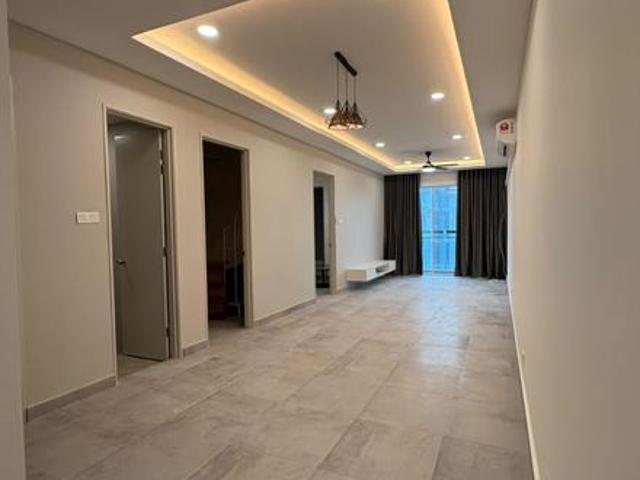 Renovated Apartment Prima Matang Guarded Community 3 Bedroom