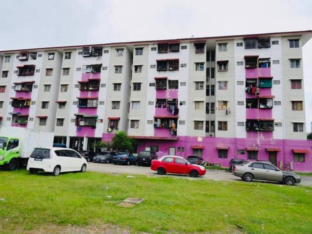 Renovated Apartment Taman Impian Ehsan Balakong Seri Kembangan