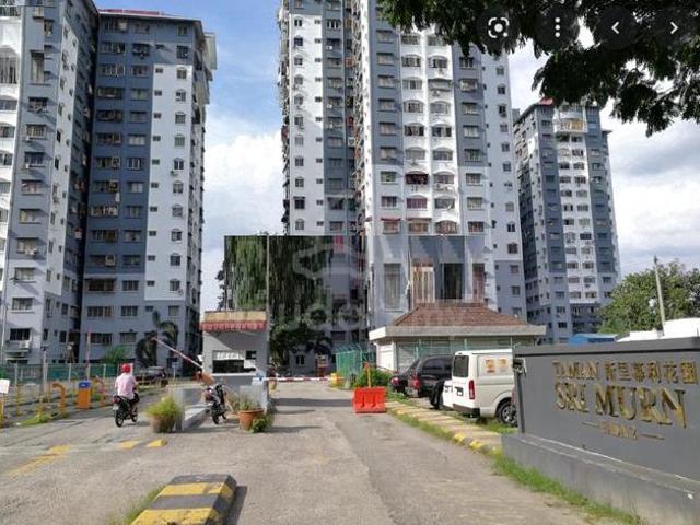 Renovated Apartment Taman Sri Murni Fasa 2 Selayang Batu Caves