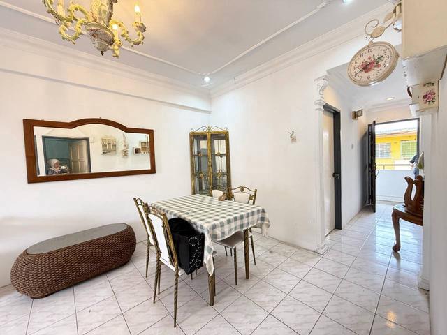 Renovated Apartment Teratai Taman Tun Teja
