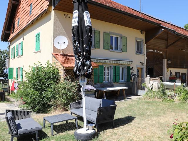 Renovated apartment with 3.5 rooms for rent in Sédeilles 80 m² | dreamo. Ch