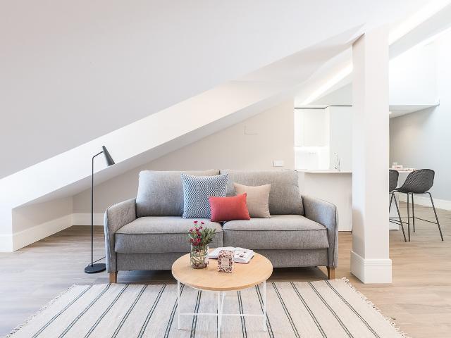 Renovated apartment with 2 bedrooms