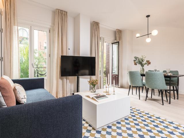 Renovated apartment with 2 bedrooms and a pool for rent