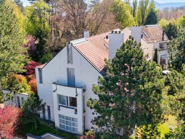 Renovated apartment with fireplace, 2 terraces and ornamental garden – Bruderholz