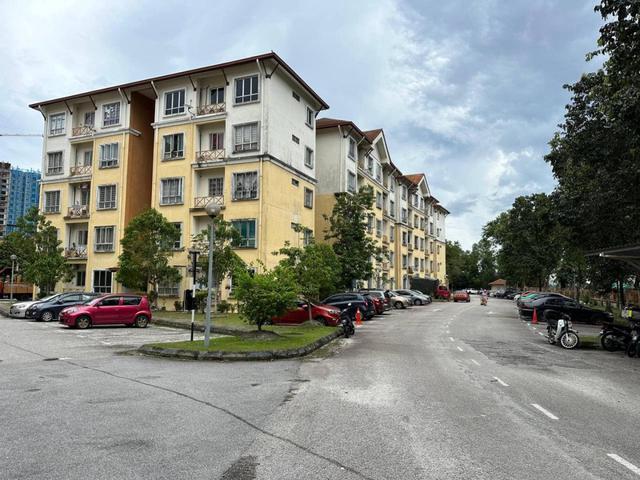 Renovated Apartment with Kitchen Cabinet Seroja Bukit Jelutong