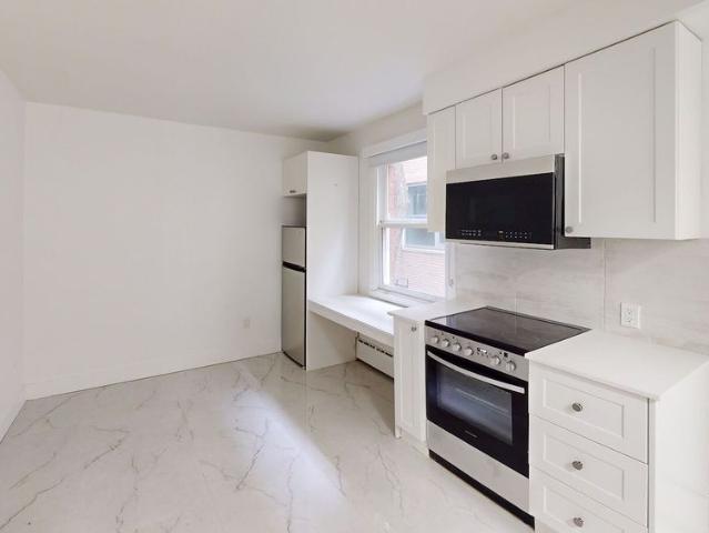 Renovated Apartments in the Heart of the Plateau, Facing Parc Lafontaine