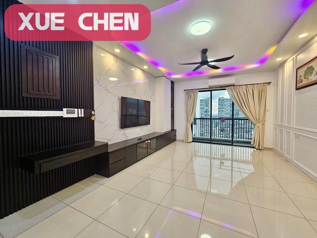 RENOVATED ARTIS 3 1175sf SEAVIEW 1cp FURNISH KARPAL SINGH JELUTONG