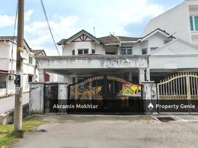 RENOVATED | AU KERAMAT 2 STOREY TERRACE ENDLOT