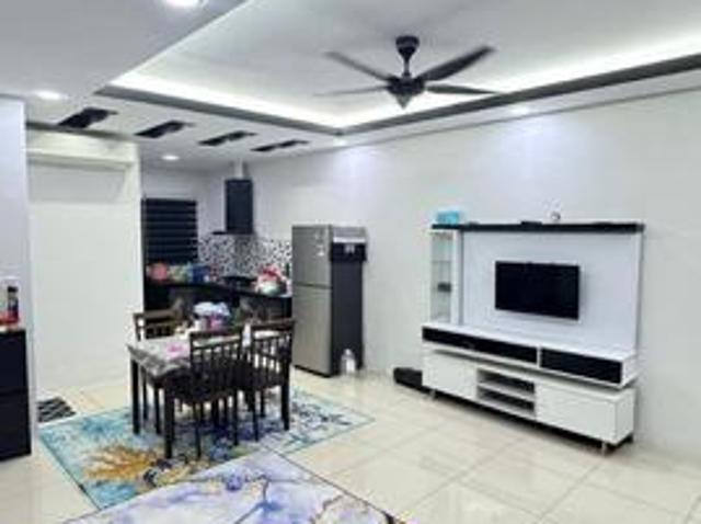 RENOVATED BOOKING 1K Double Storey Terrace Rentak Perdana Puncak Alam