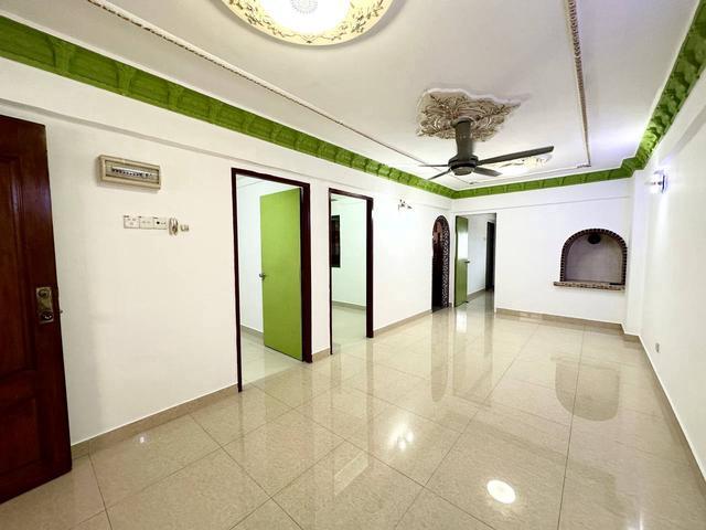 RENOVATED BOOKING 1K Pangsapuri Seroja Kepong Kuala Lumpur