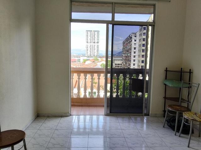 Renovated Bagan Sena Apartment Near Penang Sentral