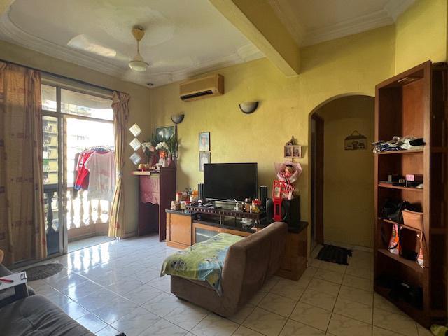 Renovated Bagan Sena Apartment Near Penang Sentral