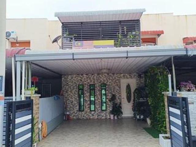 RENOVATED BALCONYDouble Terrace Tmn Cassia Batu Kawan