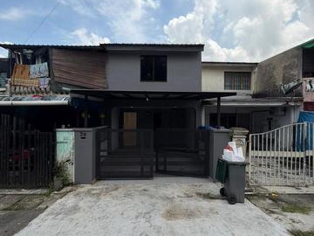 Renovated Bandar Baru Permas Jaya Jalan Permas 2 Storey Low Cost