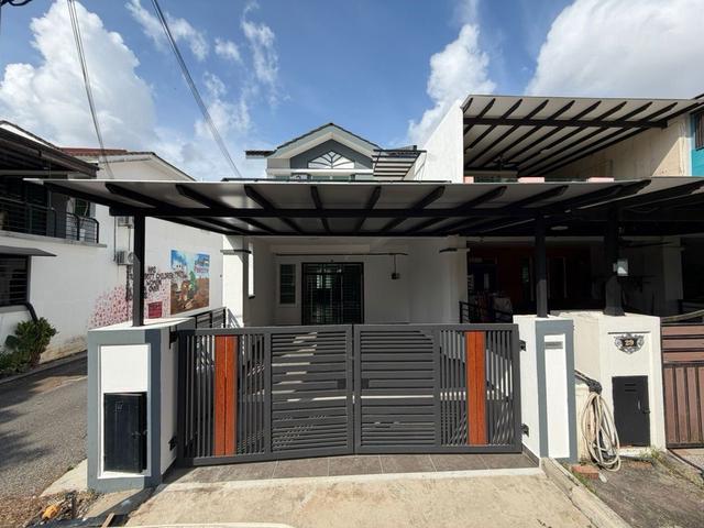 Renovated Bandar Jaya Putra 2 Storey Endlot