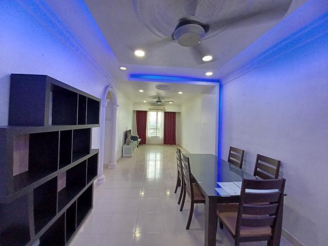 Renovated Banjaria Court Taman Samudera Batu Caves Apartment for Sale