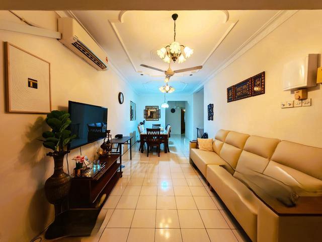 RENOVATED BELOW MARKET1 Storey Terrace AU4 Taman Keramat Kuala Lumpur