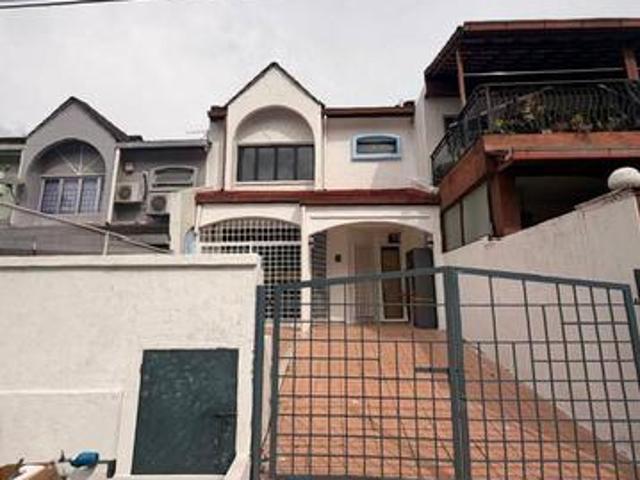 RENOVATED BELOW MV 2 Storey Terrace House Seksyen 5 Wangsa Maju