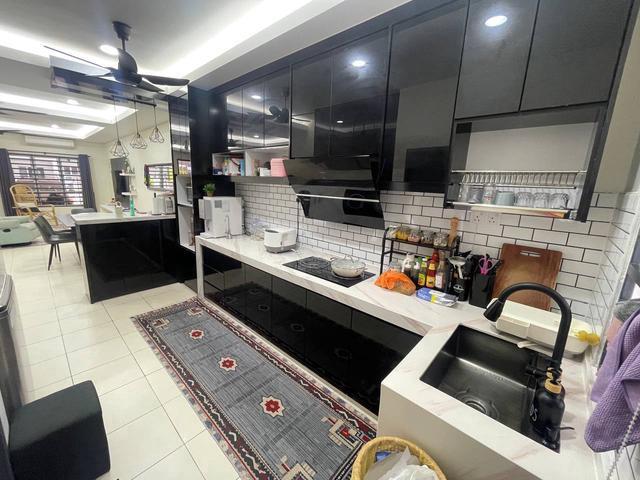RENOVATED BELOW MV Double Storey Pastura Iringan Bayu Mambau Seremban