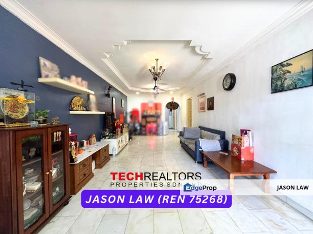Renovated & Big Land Semi D House in Kulim Taman Seroja | 4 Bedrooms | 3km To Lotus ✨