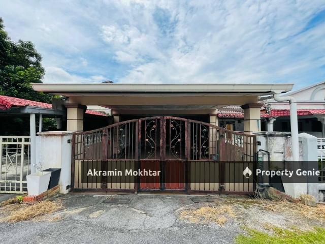 RENOVATED & BUMI LOT | SINGLE STOREY TERRACE HOUSE TAMAN BANGI INDAH KAJANG
