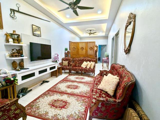 Renovated Bumi Lot Teres Setingkat Taman Maju JasinMelaka