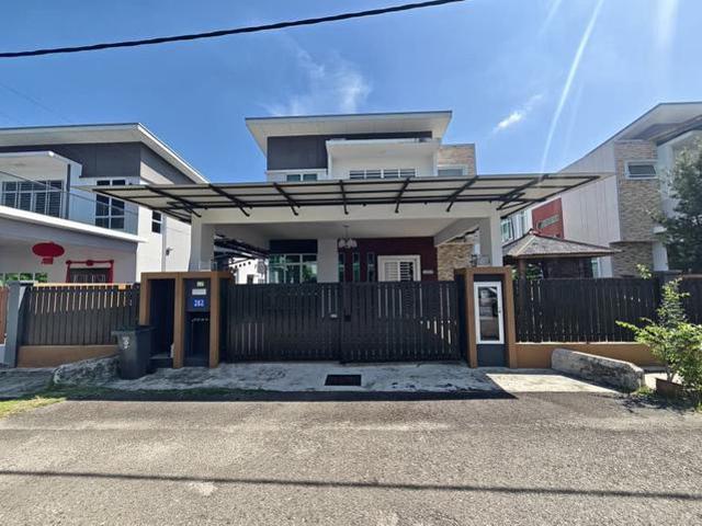 RENOVATED Bungalow Double Storey Senawang Perdana Seremban TTJ