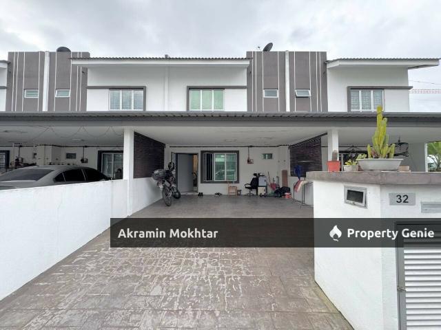 Renovated, Gated & Guarded | Double Storey Intermediate Irama Perdana, Bandar Puncak Alam