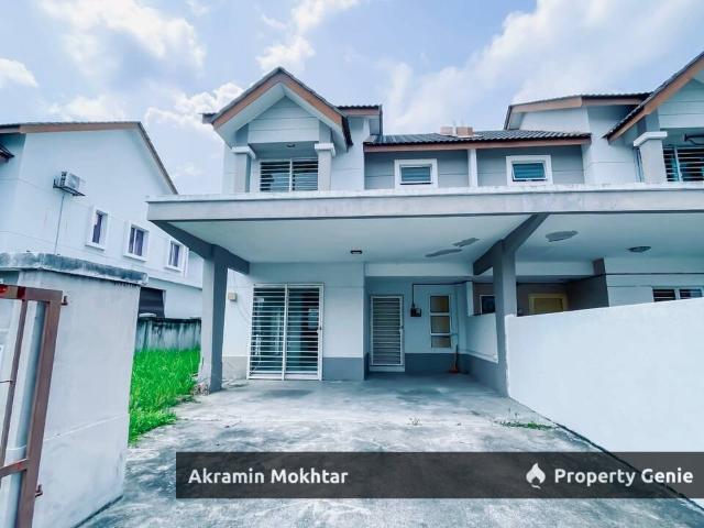 Renovated, Gated & Guarded | Semi D Cluster Double Storey Alam Suria, Puncak Alam