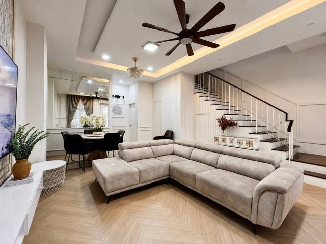 RENOVATED Graham Garden Eco Grandeur Puncak Alam Double Storey