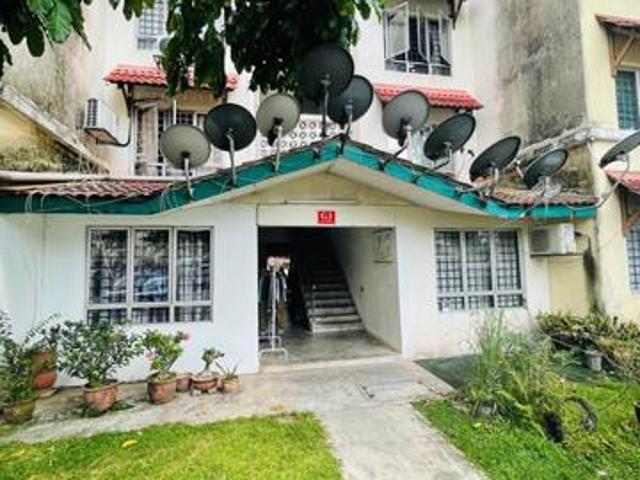 Renovated Ground Floor Apartment Bayu Damansara Damai Block G