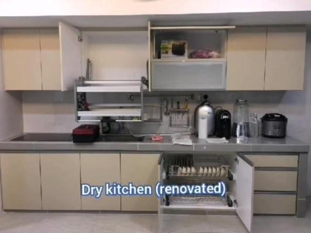 Renovated Ground Floor Corner Townhouse Taman Setapak Indah Danau Kota