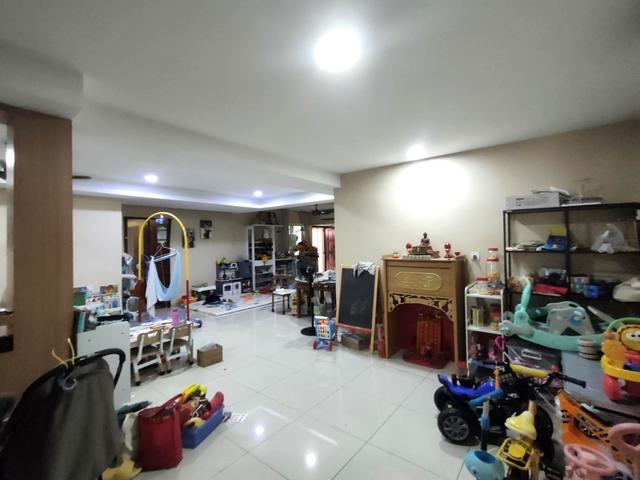 Renovated Ground Floor Corner Townhouse Taman Setapak Indah Danau Kota
