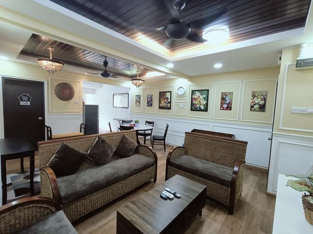 RENOVATED GROUND FLOOR Sri Baiduri Apartment Bukit Indah Ampang