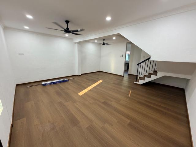 Renovated Double Story Taman widuri Jawi Penang