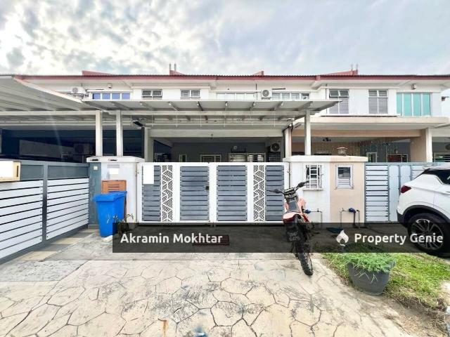 Renovated | Double Storey, Taman Alam Indah, Seksyen 33 @ Shah Alam