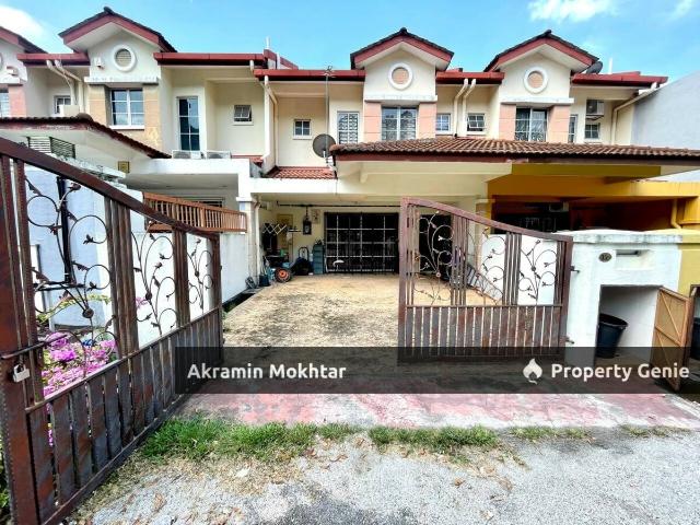 Renovated | Double Storey Taman Bukit Hatamas Cheras