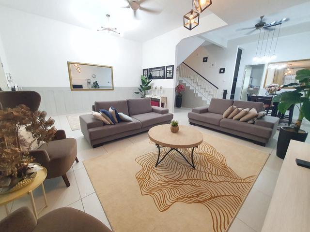 Renovated Double Storey Taman Desa Bertam Melaka